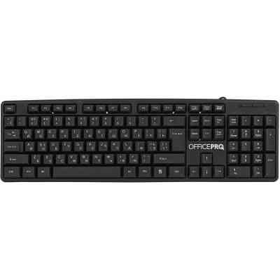 Клавіатура OfficePro SK166 USB Black (SK166) Вінниця