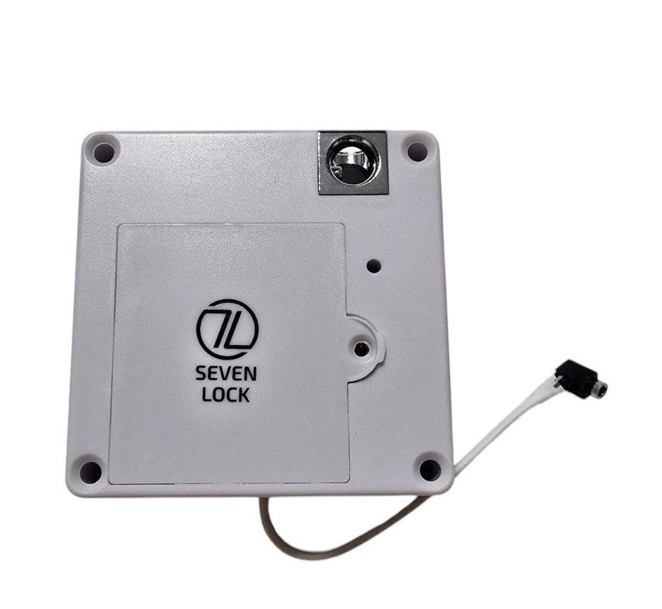 Меблевий RFID замок SEVEN LOCK SL-7733B Bluetooth white Київ - фото 12