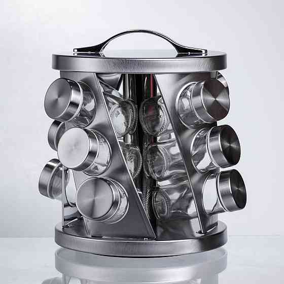 Карусель для спецій на 12 баночок 100 мл Київ