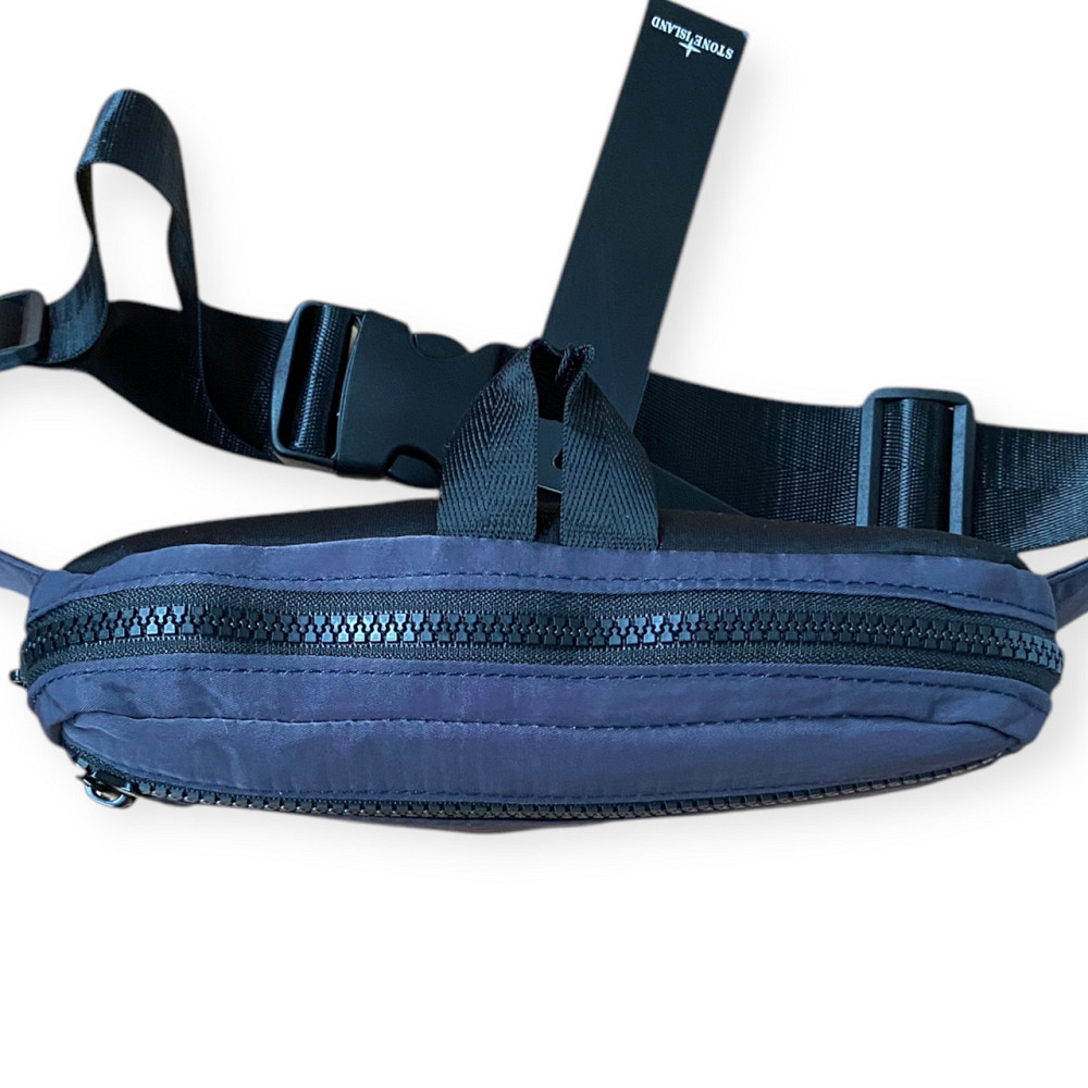 Поясна сумка Stone Island 21/11 чорний Запоріжжя - фото 4