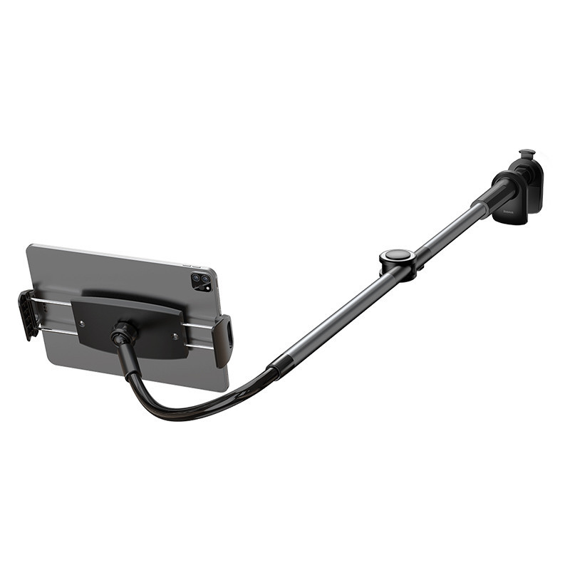 Тримач для мобiльного Baseus Otaku life rotary adjustment lazy holder Pro（Applicable for phone / ipad) gray Одеса - фото 5