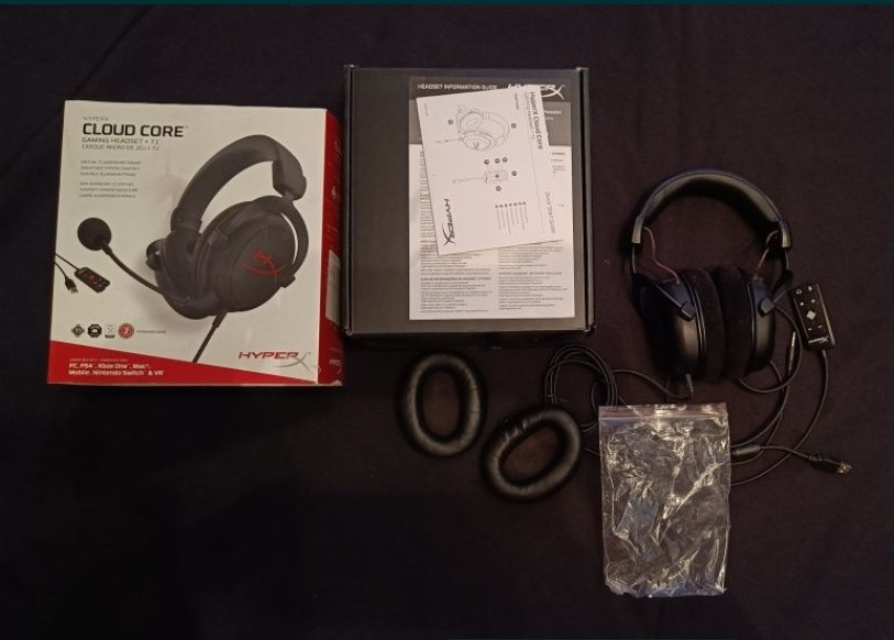 Наушники: XYPERX Cloud Core 7.1 Харків - фото 1