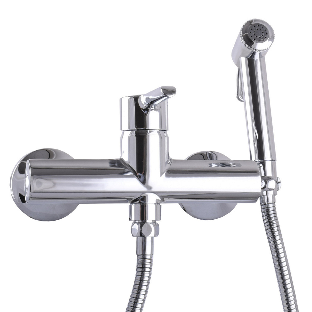 Змішувач гігієнічний Domino PRESTIGE DPS-206N Київ - фото 4