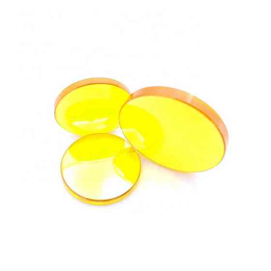 Линза Premium Cloudray 18мм для CO₂ лазера Киев