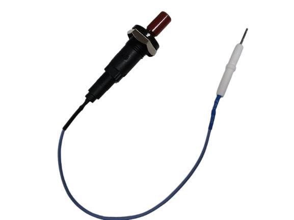 П'єзокнопка КАРЕ з проводом 25 см та іскровим електродом Тернопіль - фото 1