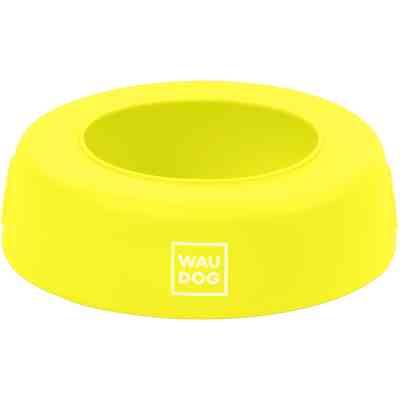 Посуда для собак WAUDOG Silicone Миска-непроливайка 750 мл желтая (50788) Винница