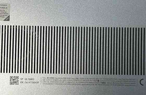 Ноутбук Dell Precision 5570 15.6