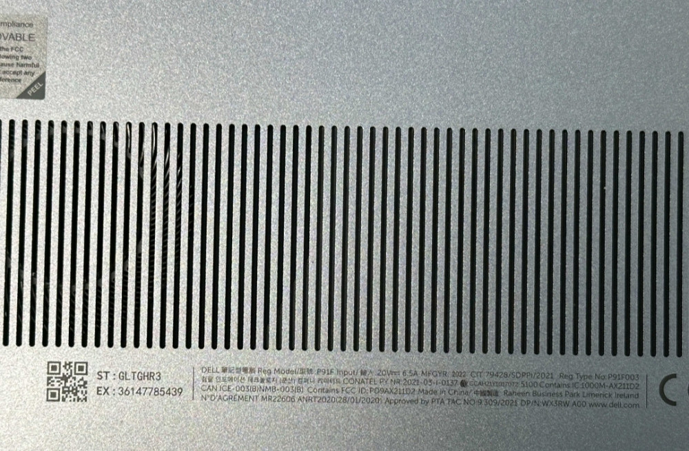 Ноутбук Dell Precision 5570 15.6