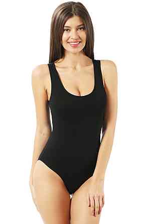 Боди женский с широким бретелями глубокий вырез Ozkan 0602 M Киев