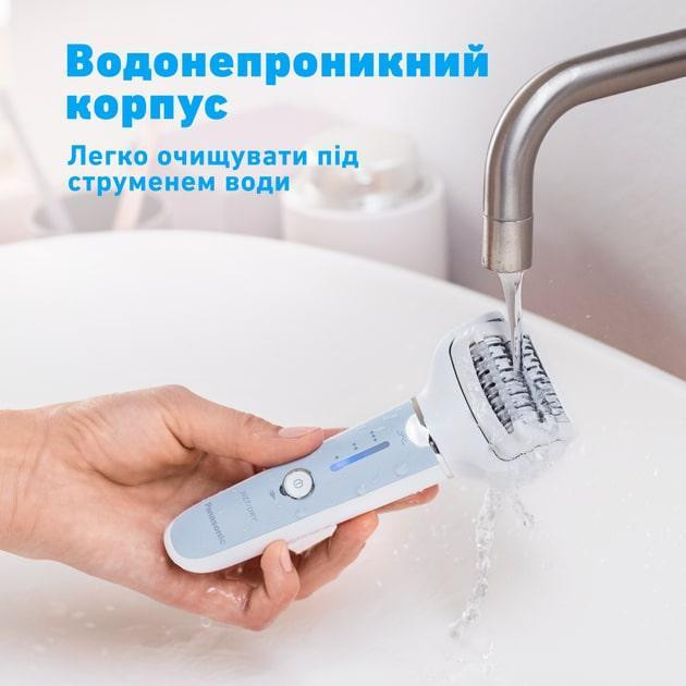 Епілятор Panasonic ES-EY90-A520 ( білий з блакитним ) Харків - фото 18