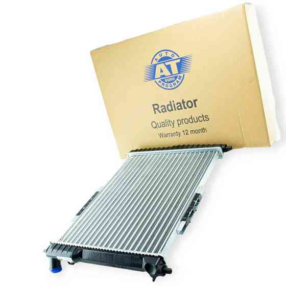 Радиатор Ланос AT 96182261 двигателя Мукачево