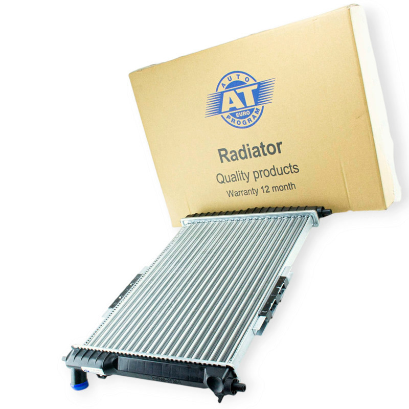 Радиатор Ланос AT 96182261 двигателя Мукачево - изображение 1