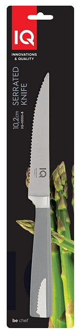 Нож зубчатый IQ Be Chef, 102 мм (6975282) Киев - изображение 4