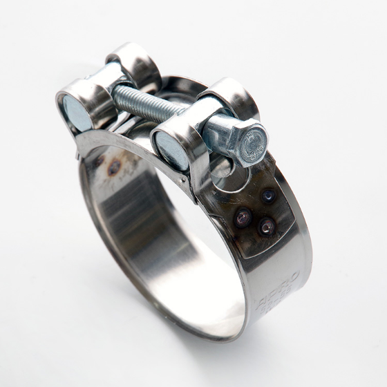 Хомут силовий 29-31мм нержавіюча сталь W2 APRO Житомир - фото 4