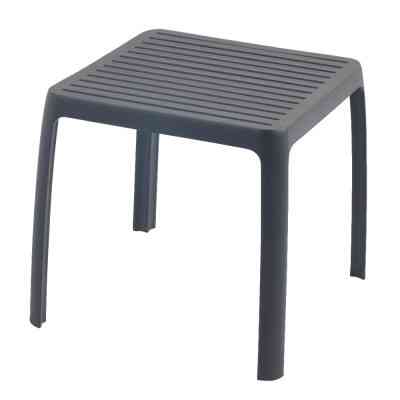 Стол садовый PAPATYA к шезлонгу Wave антрацитовый (4344) Винница