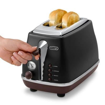 Тостер DeLonghi CTOV 2103.BK (CTOV2103.BK) Вінниця - фото 4