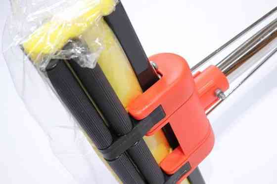 Швабра с двойным отжимом 