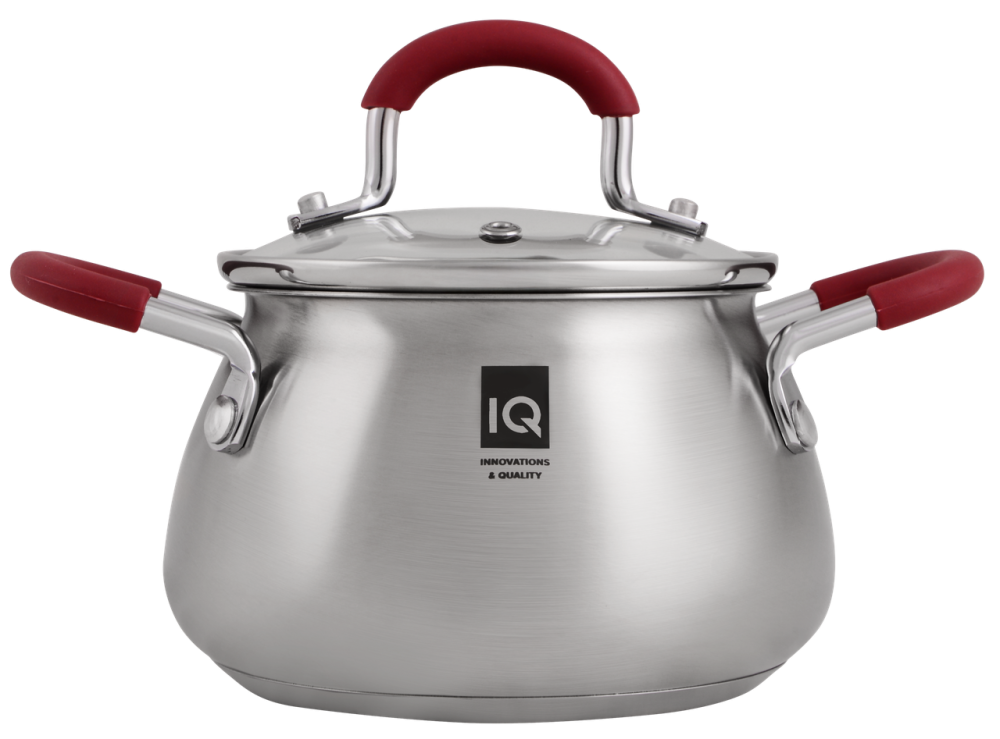 Каструля IQ Be Royal 16 см (1.5 л) (7046685) Київ - фото 6