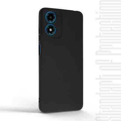 Чехол для мобильного телефона Armorstandart Matte Slim Fit Motorola G04 Camera cover Black (ARM73881) Винница