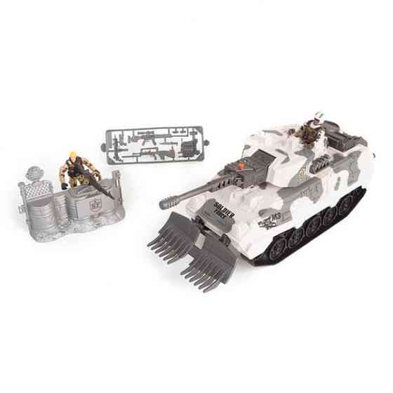 Игровой набор Chap Mei Солдаты Пустырный танк (545107) Харьков