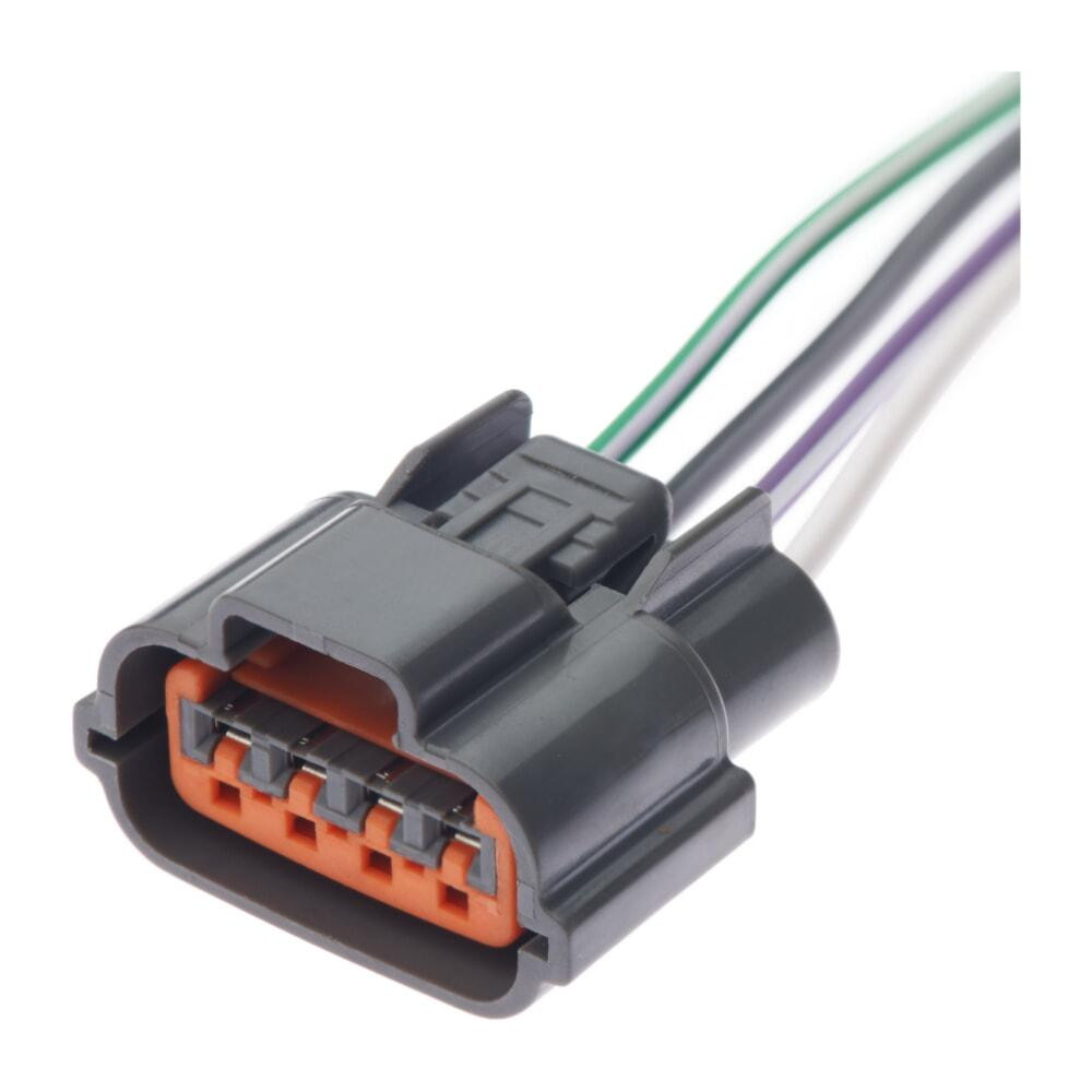 Роз'єм конектор с проводом, 4-кон., Дат, Коленвала, Генератор, Распределитель, 6098-0144, Mazda, Mitsubishi, Nissan 47647 Київ - фото 1