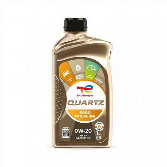 Моторне масло Total Quartz 9000 Future GF6 0W-20 1л Львів