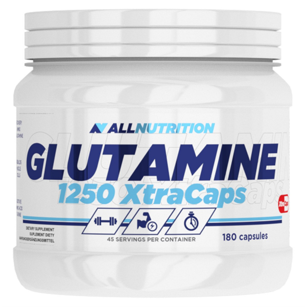 Glutamine 1250 Xtracaps - 180caps Луцьк - фото 1