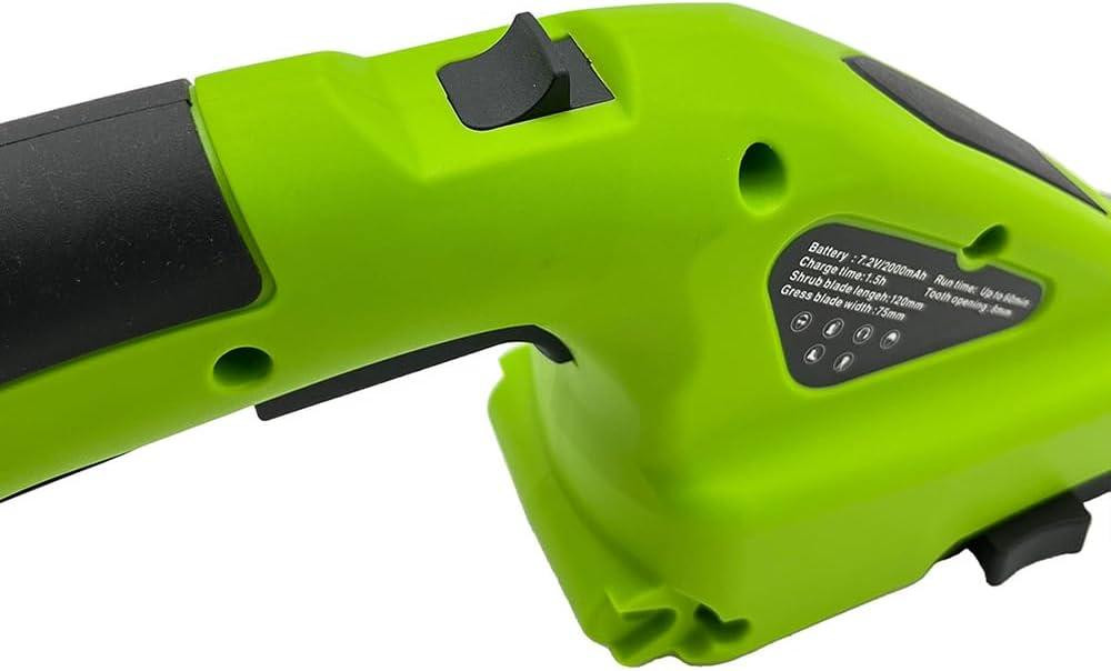 Тример-кущоріз акумуляторний Multi-Functional Scissors 9343 7.2В, зелений Винница - изображение 2