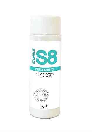 Уход за игрушками S8 Renewal Powder 60gr Sex Aura Киев