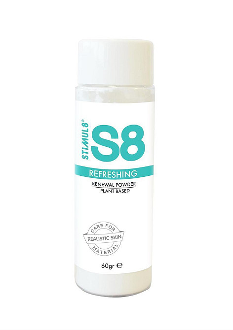 Уход за игрушками S8 Renewal Powder 60gr Sex Aura Киев - изображение 1