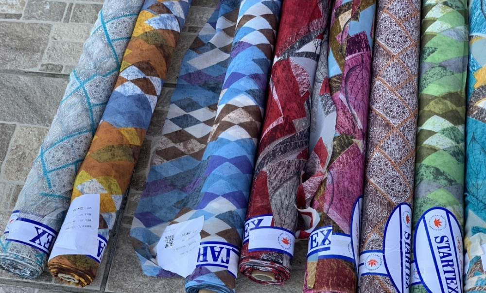 Тканина/опт/шифон для одягу зановинок і тд — від 5 м (5 м — 250 грн) Київ - фото 1