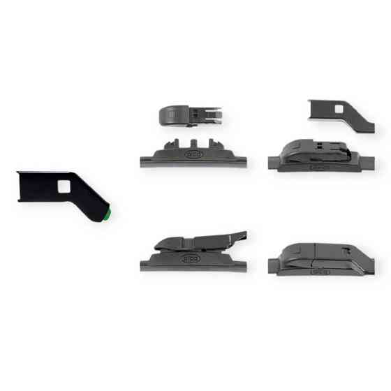 Адаптер двірника 6/8 top lock (2шт) щітки Мукачево