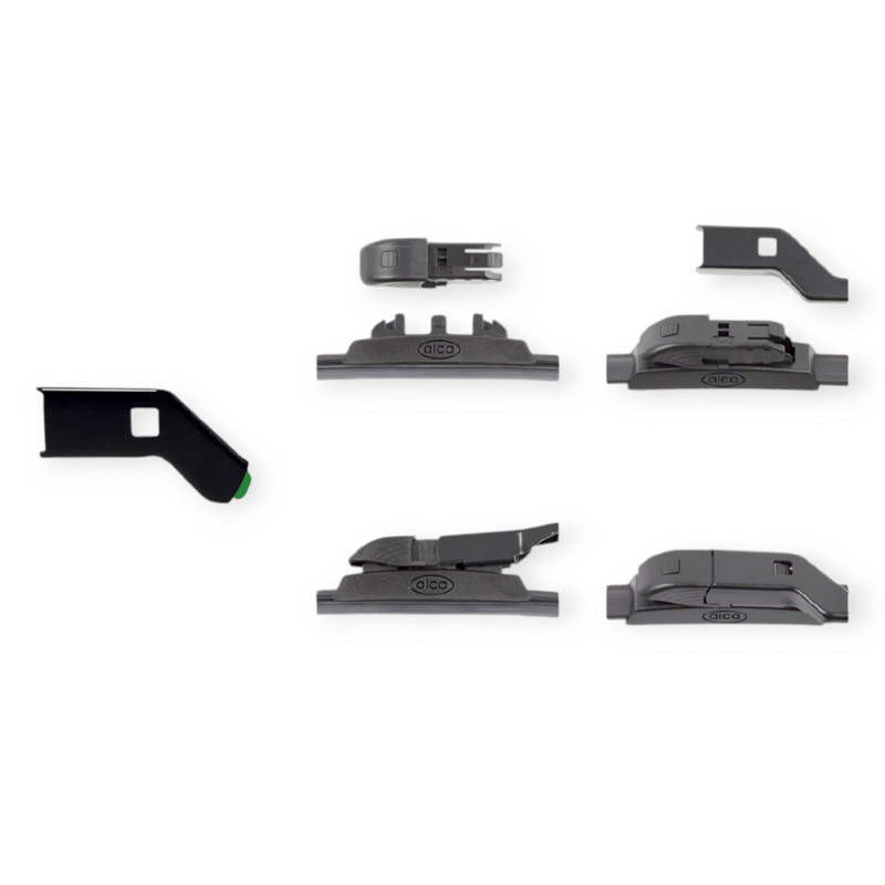 Адаптер двірника 6/8 top lock (2шт) щітки Мукачево - фото 1