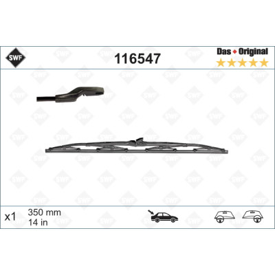 Щетка стеклоочистителя SWF 116547 Винница - изображение 1