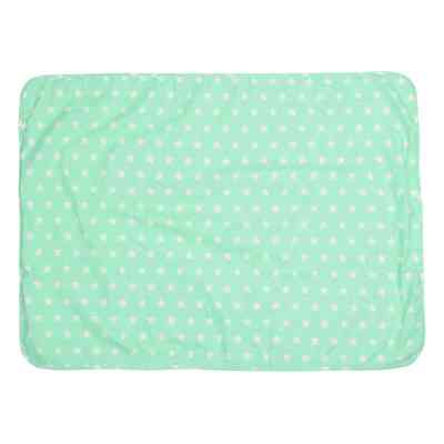 Пелюшки для малюків Еко Пупс Eco Cotton непромокаюча двостороння 65 х 90 см ментол Зірочки (EPG10N-6590zk) Вінниця