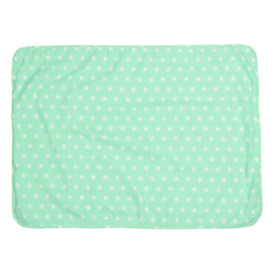 Пеленки для младенцев Еко Пупс Eco Cotton непромокаемая двухсторонняя 65 х 90 см ментол Звездочки (EPG10N-6590zk) Винница - изображение 1