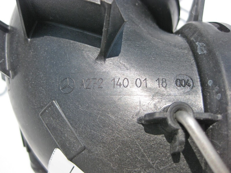 Mercedes-Benz  A2721400118 Повітропровід - коліно витратоміра повітря для двигуна M272 V6 2.5 3.0 3.5л Одеса - фото 4