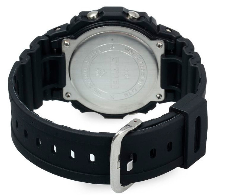 Мужские спортивные часы Skmei 1134 (Черные с черным экраном) Киев - изображение 7