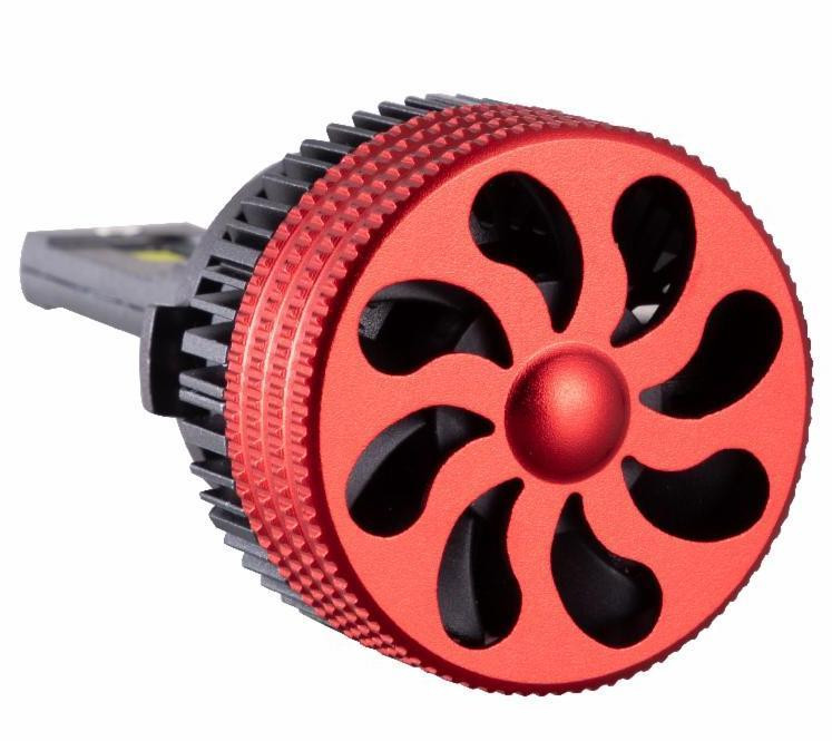 Светодиодные автолампы HB4 STELLAR K12 LED 75W 6000K CAN BUS (комплект 2 шт.) Винница - изображение 4