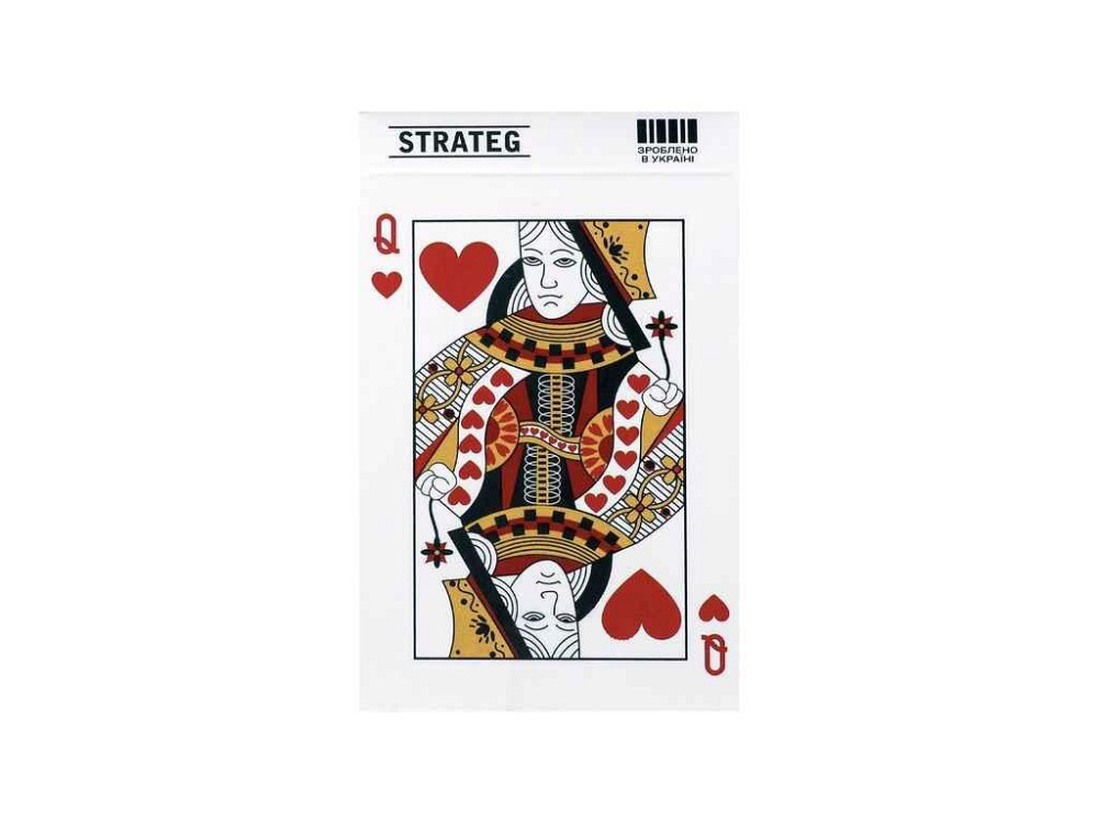 Карткова гра 36шт/уп арт.79214 ТМ STRATEG Київ - фото 1
