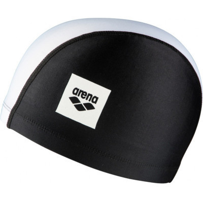 Шапка для плавання Arena Unix II JR 002384-102 чорний, білий Діт OSFM (3468336220757) Вінниця - фото 2