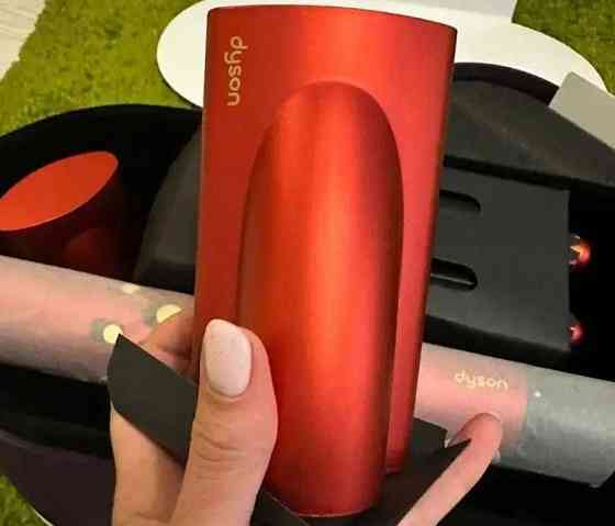 Стайлер Dyson HS05 Along Styler Special Gift Edition Topaz / Orange. Харків