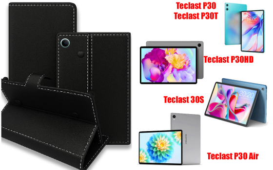 Книжка-трансформер для планшета Teclast P30, P30Hd, P30S, P30T, P30 Air, колір Black Київ
