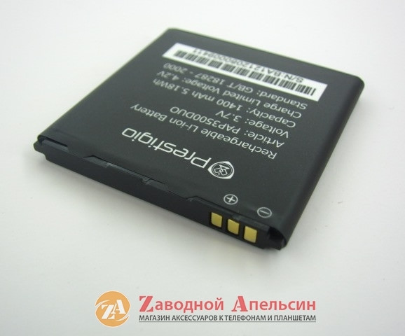 Аккумулятор батареи Prestigio PAP 3500 4020 Одесса - изображение 6