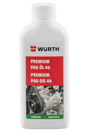 Масло для автокондиционеров Wurth PAG-46-Premium 250мл Львов