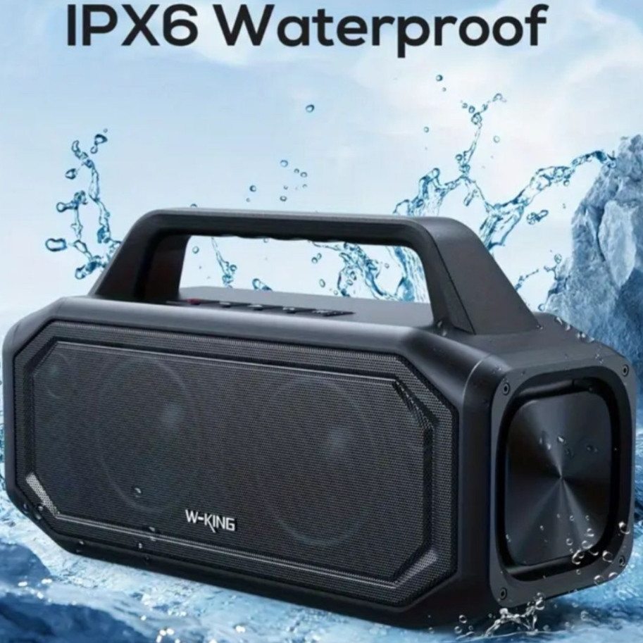 Портативна колонка W-King 80Вт BASS! Киев - изображение 4