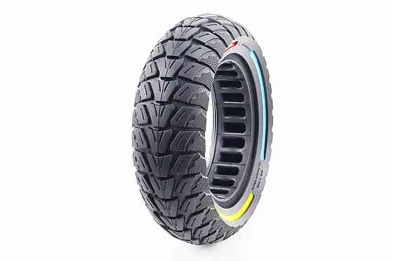 Шина з стільниками для амортизації на міні-сігвей/електросамокат 10"х3.0 (80/65-6) дорожня Киев