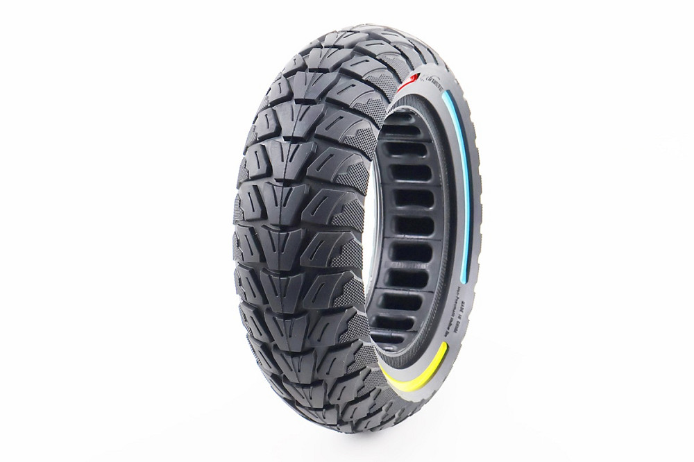 Шина з стільниками для амортизації на міні-сігвей/електросамокат 10"х3.0 (80/65-6) дорожня Киев - изображение 1