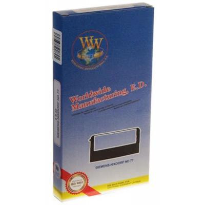 Картридж WWM Siemens Nixdorf ND 77 Black (S.32-CB) Винница - изображение 1