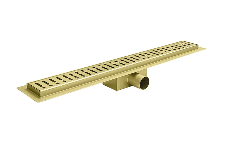 Душовий трап з нержавіючої сталі SUS304 Koer FD35-70x500-Brushed Gold   ( AC0716 ) 35313 Харків - фото 1